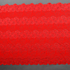 Professional Lace Manufacturer High Quality45.5cm Stretch White Floral Lace Trim for Women 713-45#