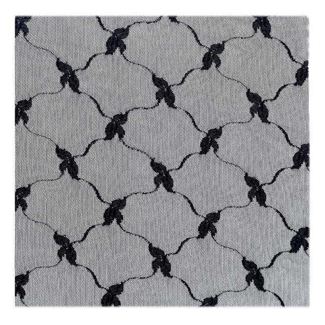 Wholesale two-color knitted elastic lace fabric women's dress 8056#