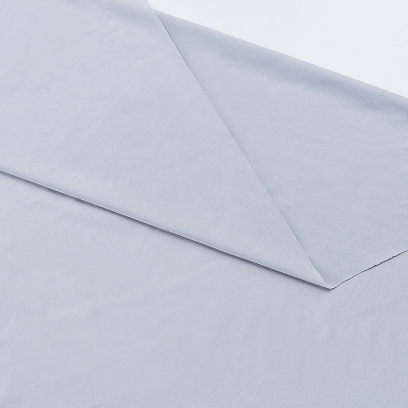 Double Sided 84%Nylon 16%Spandex 4 Way Stretch Textile Fabric for Sleepwear Dresses