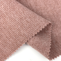 420GSM Stretch Roma Fabric Knitted 50%Cotton 50%Polyester Fabric for Garment