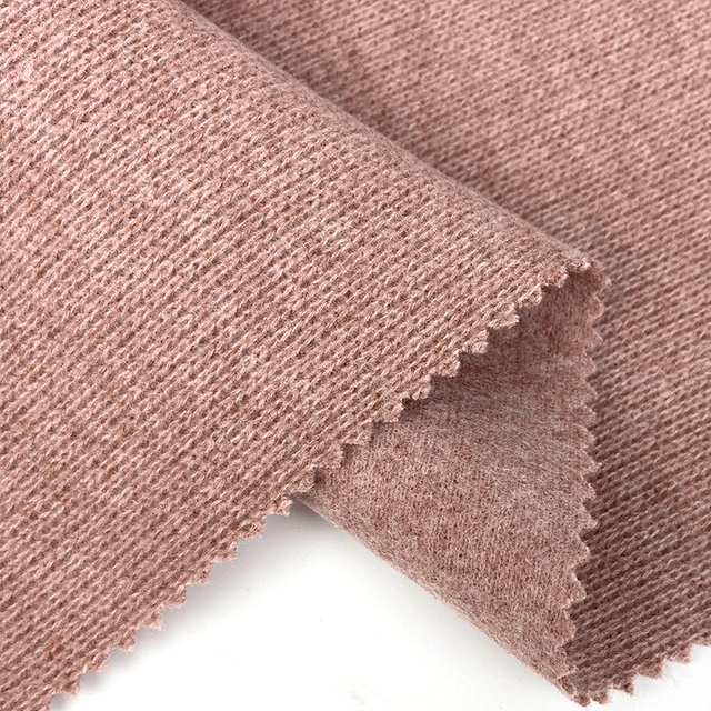 420GSM Stretch Roma Fabric Knitted 50%Cotton 50%Polyester Fabric for Garment