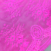 Professional Lace Manufacturer High Quality 21cm Stretch White Floral Lace Trim for Women 5201#