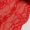Professional Lace Manufacturer High Quality 18cm Stretch White Floral Lace Trim for Women 3142#