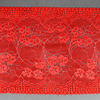 Professional Lace Manufacturer High Quality 17cm Stretch White Floral Lace Trim for Women C038#