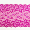 Professional Lace Manufacturer High Quality 24cm Stretch White Floral Lace Trim for Women 1092#