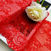 Professional Lace Manufacturer High Quality 19.5cm Stretch White Floral Lace Trim for Women 6071#