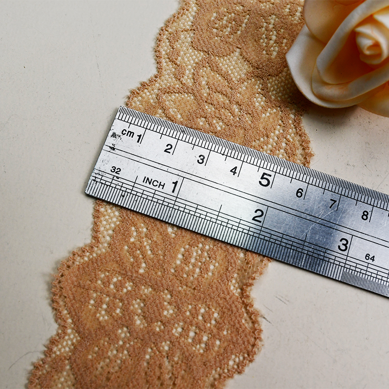 6Cm Skirt Lace Women'S Small Hem Underwear Accessories Nylon Elastic Lace 606017#