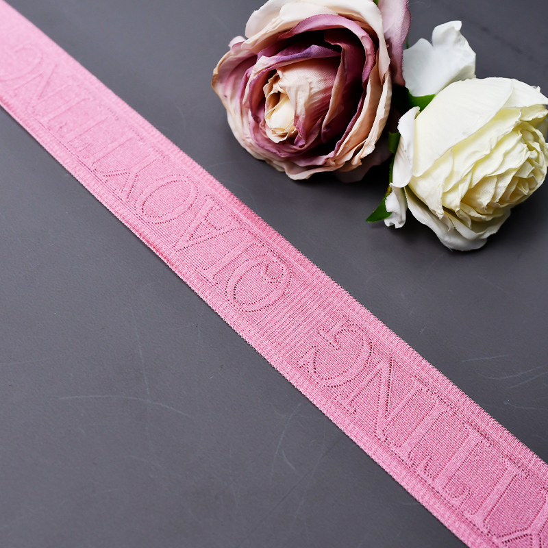 Elastic Lace 3.7CM Fashion 3D Nylon Spandex Stretch White Floral Lace Trim 7245#