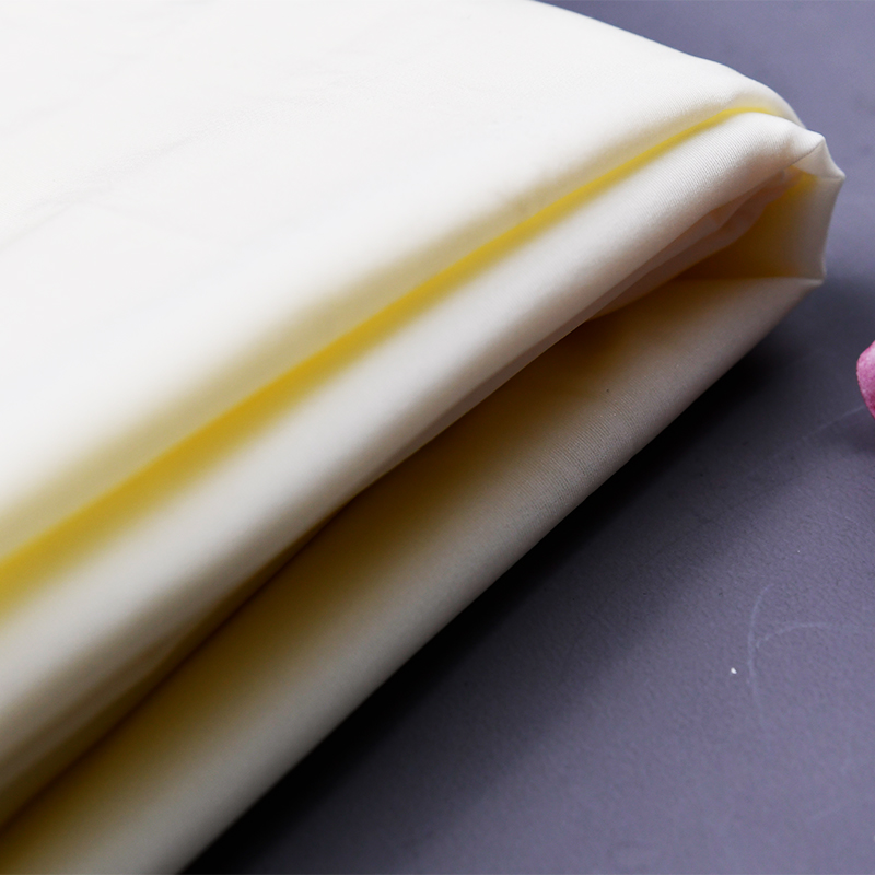 Double Sided 64%Nylon 36%Spandex 4 Way Stretch Textile Fabric for Sleepwear Dresses