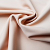Double sided fabric knitted 66% nylon 34% spandex yoga clothing fabric