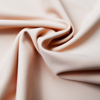 Double sided fabric knitted 66% nylon 34% spandex yoga clothing fabric