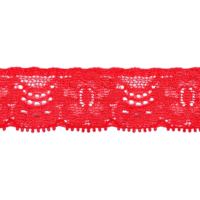High Quality Stretch Nylon Lace Trim 2.2cm Nylon Lace Fabric Nylon Spandex Lace for Bra And Underwear Wedding Decoration 106248#