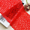 18cm Beautiful Lace Stretch Floral Lingerie Headband Elastic Diy Lace 7115#