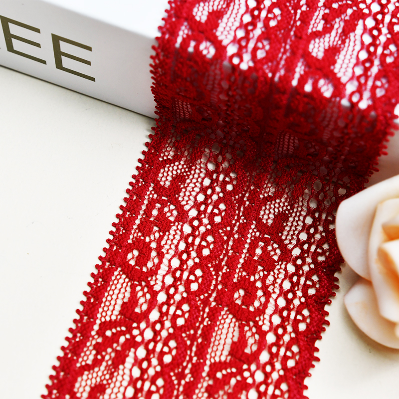 6Cm Skirt Lace Women'S Small Hem Underwear Accessories Nylon Elastic Lace 8905#