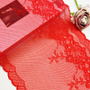 24cm Beautiful Lace Stretch Floral Lingerie Headband Elastic Diy Lace 9645#