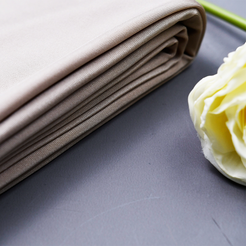 High Quality 80% Nylon 20% Spandex Warp Knitted Polyester Swimwear Fabric for Swimwear Garment 