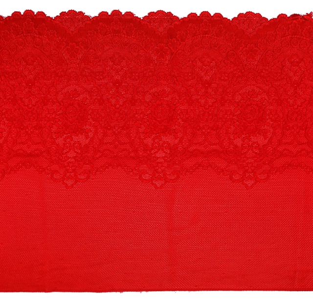 Elegant Mesh Elastic Lace Trim 59cm Spandex Lace Fabric Elastic Lace Women's Dress Underwear Bra 5333#