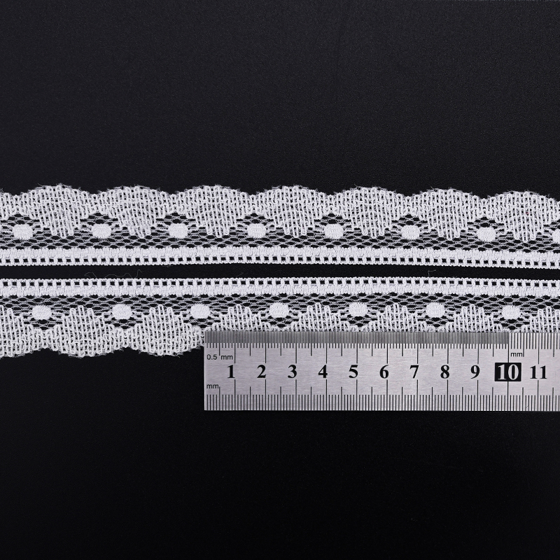 2.5CM Skirt Lace Women'S Small Hem Underwear Accessories Nylon Elastic Lace 1773#