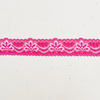 3.3CM Wholesale Bicolor knitted Elastic Lace Trim, nylon spandex stretch lace trim for women dress 05146#