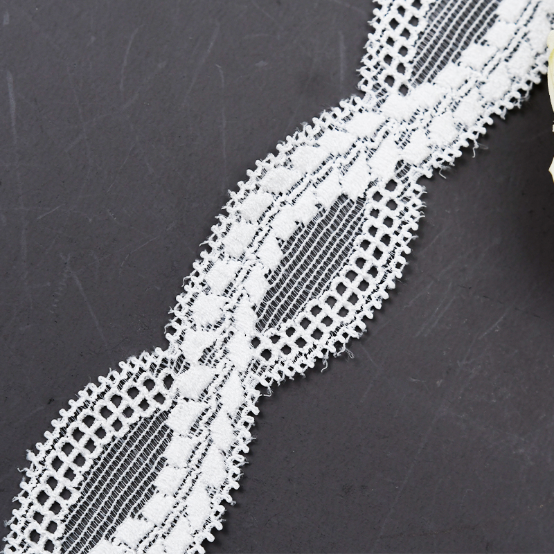 3Cm Skirt Lace Women'S Small Hem Underwear Accessories Nylon Elastic Lace 61093-3#