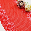 Professional Lace Manufacturer High Quality 25cm Stretch White Floral Lace Trim for Women 5173#