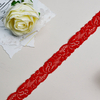 High Quality Stretch Nylon Lace Trim 2.2cm Nylon Lace Fabric Nylon Spandex Lace for Bra And Underwear Wedding Decoration 6252-1#