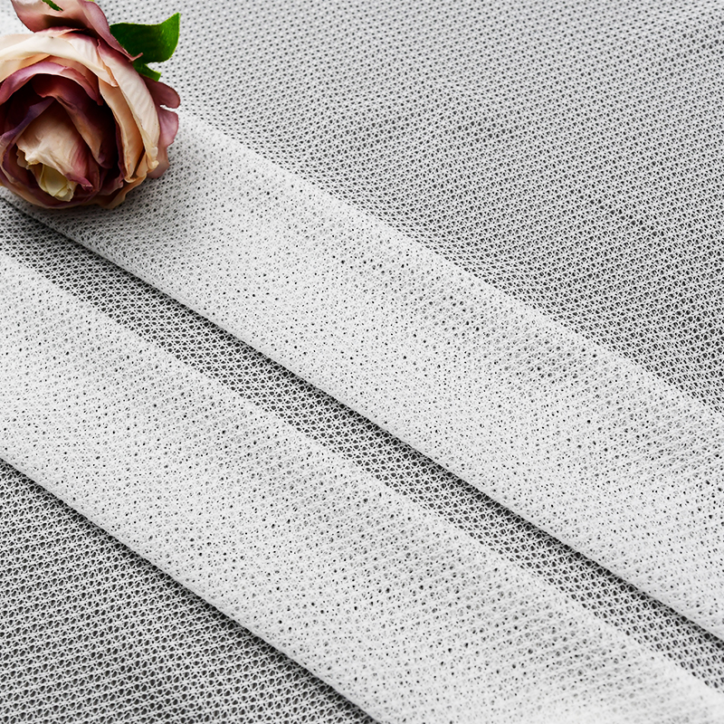 Wholesale two-color knitted elastic lace fabric women's dress 5532#