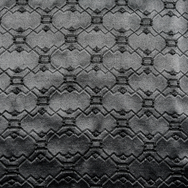 Wholesale two-color knitted elastic lace fabric women's dress 8057B#