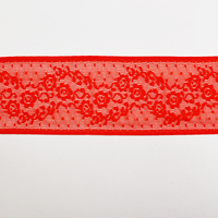 High Quality Stretch Nylon Lace Trim 6.5cm Nylon Lace Fabric Nylon Spandex Lace for Bra And Underwear Wedding Decoration SG637#