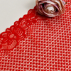 Ready Stock Lace High Quality 30cm Women's Elastic Floral Lace Trim 2605#