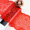  Elegant Mesh Elastic Lace Trim 15.5cm Spandex Lace Fabric Elastic Lace Women's Dress Underwear Bra 445#