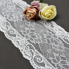 Ready Stock Lace High Quality 19cm Women's Elastic Floral Lace Trim 1314#
