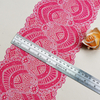 15.5cm Beautiful Lace Stretch Floral Lingerie Headband Elastic Diy Lace 02116#