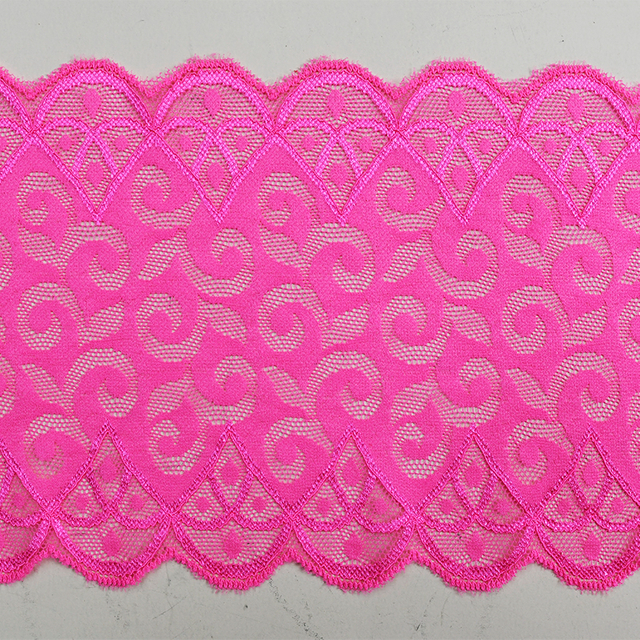 16cm Beautiful Lace Stretch Floral Lingerie Headband Elastic Diy Lace 441#