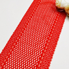 Professional Lace Manufacturer High Quality 19.5cm Stretch White Floral Lace Trim for Women 5034#
