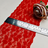 Professional Lace Manufacturer High Quality 15cm Stretch White Floral Lace Trim for Women 5005#