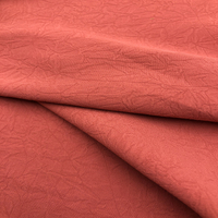 100%Polyetser Jacquard Chiffon Fabric for Dress Garment