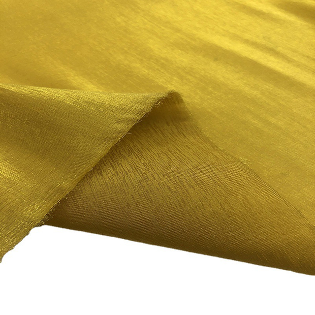 New Arrival High Quality 90GSM Heavy 100% Polyester Chiffon Fabric for Cloth