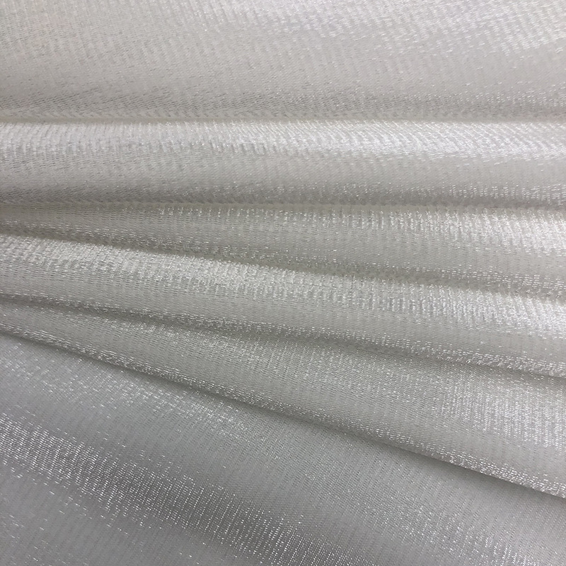 Highest Quality 57%Polyetser 38%Nylon 5%Spandex Chiffon Fabric for Dress 