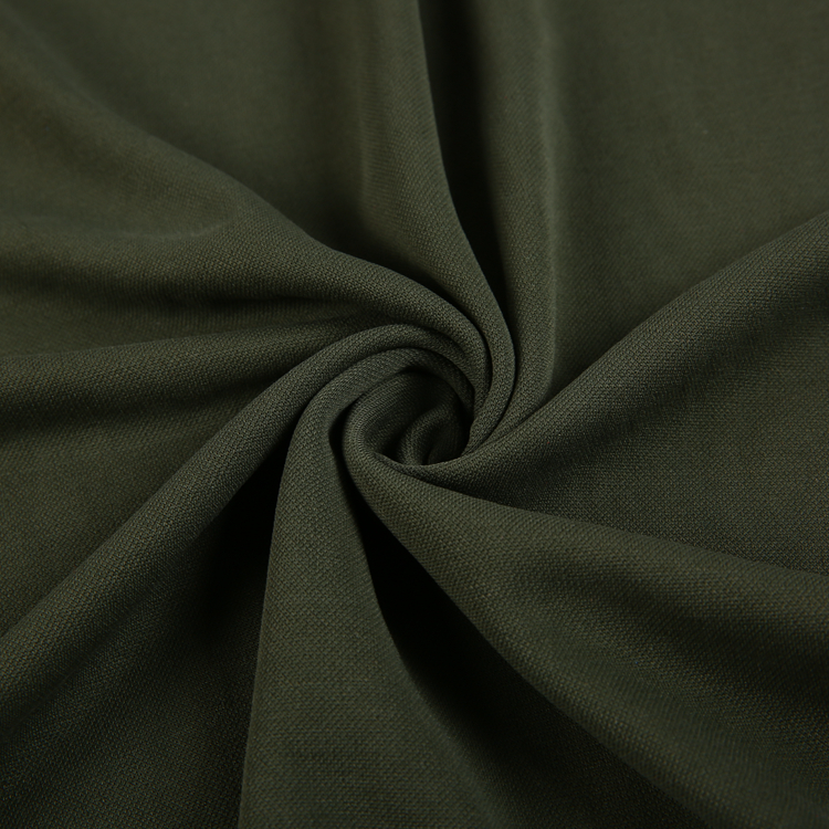 Knitted Modal Fabric Spandex Custom Dyed 95% Modal 5%Spandex Textile Fabric for Garment