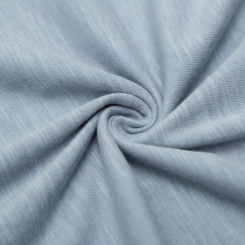 95%Modal 5%Spandex Soft Modal Plain Dyed Woven Textile Fabric for T Shirt Garment