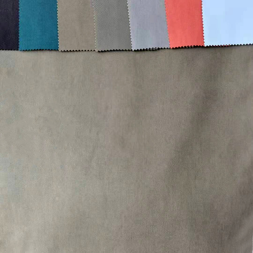 High Quality Modal Polyester Spandex Fabric Woven Solid Dyed Fabric Modal Stretch Textile Fabric for Garment