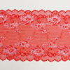 Ready Stock Lace High Quality 22cm Women's Elastic Floral Lace Trim 6035#
