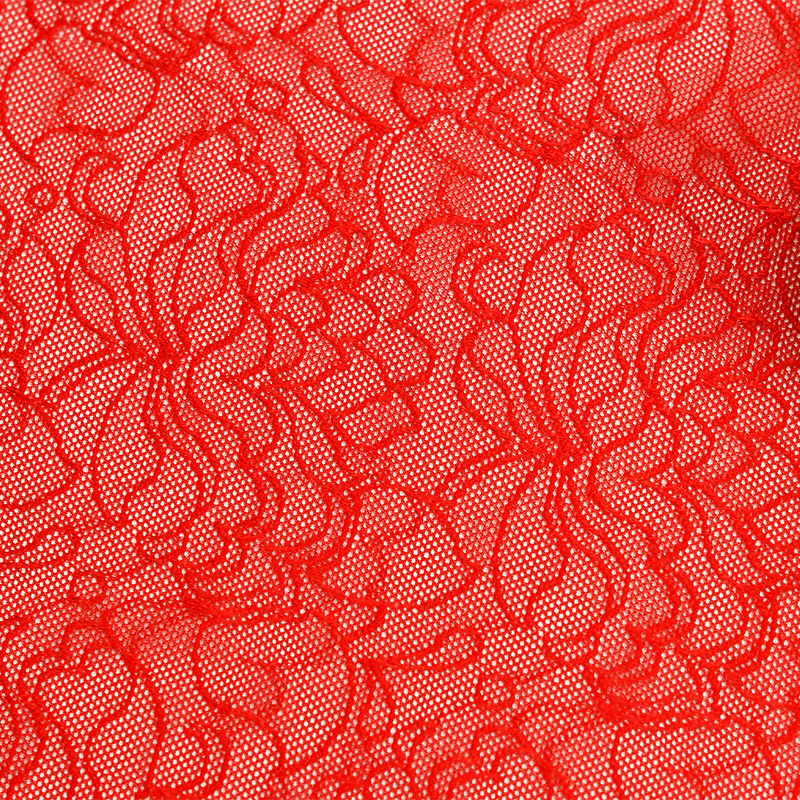 Elegant Mesh Elastic Lace Trim 21cm Spandex Lace Fabric Elastic Lace Women's Dress Underwear Bra 6617#