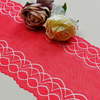 Ready Stock Lace High Quality 16.5cm Women's Elastic Floral Lace Trim 6843A#