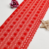 Elegant Mesh Elastic Lace Trim 18cm Spandex Lace Fabric Elastic Lace Women's Dress Underwear Bra 6716#