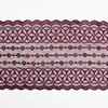 Professional Lace Manufacturer High Quality16cm Stretch White Floral Lace Trim for Women6887#