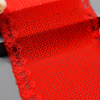 Professional Lace Manufacturer High Quality23.5cm Stretch White Floral Lace Trim for Women7069#