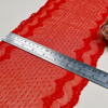 Professional Lace Manufacturer High Quality20cm Stretch White Floral Lace Trim for Women41029#