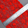 Professional Lace Manufacturer High Quality20cm Stretch White Floral Lace Trim for Women23078#